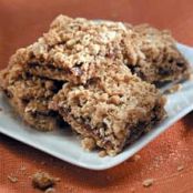 Oatmeal Date Bars