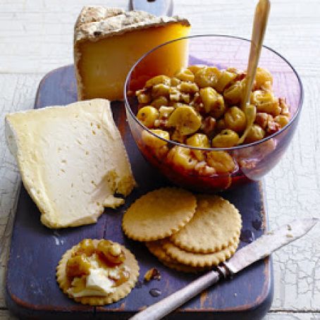 Sweet Roasted Grapes