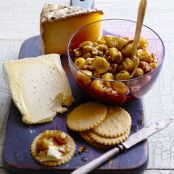 Sweet Roasted Grapes