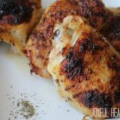Paleo Mustard Glazed Chicken