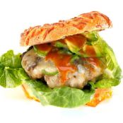Hoad's hot jalapeno burger