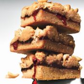 Peanut Butter & Jelly Bars
