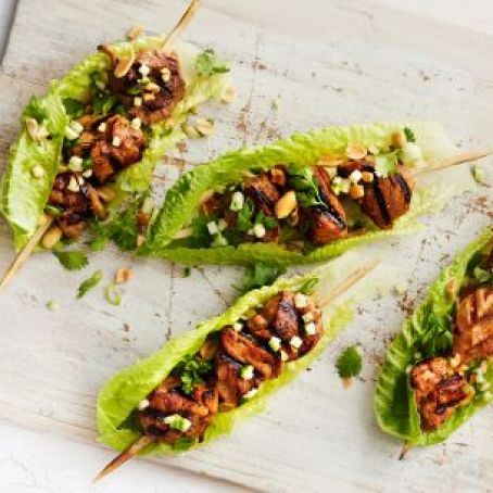 Coconut-and-Lime Pork Kebabs