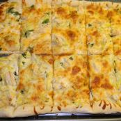 Chicken Alfredo Artichoke Pizza