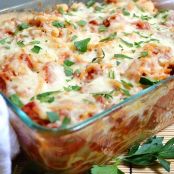 Baked Spaghetti with Sausage