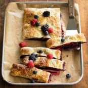 Berry Slab Pie