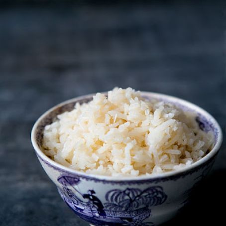 Aromatic Coconut Rice
