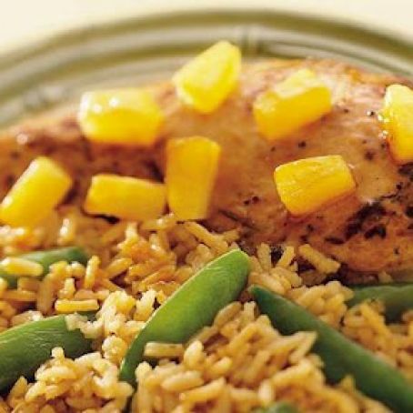 Asian Chicken and Brown Rice