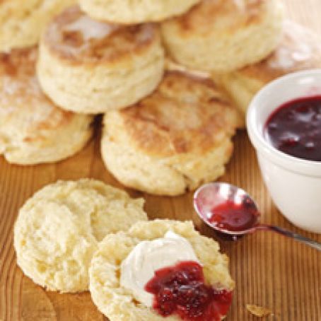 Sweet White Scones