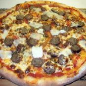 Pizza-Homemade Quick Dough-14