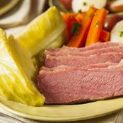 Beef, Slow-Cooked Corned Beef