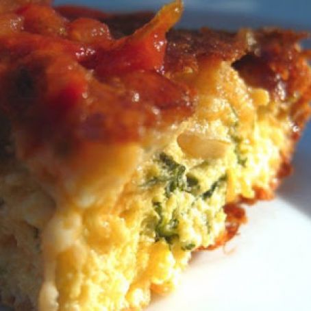 Slow Cooker Mexican Style Quiche