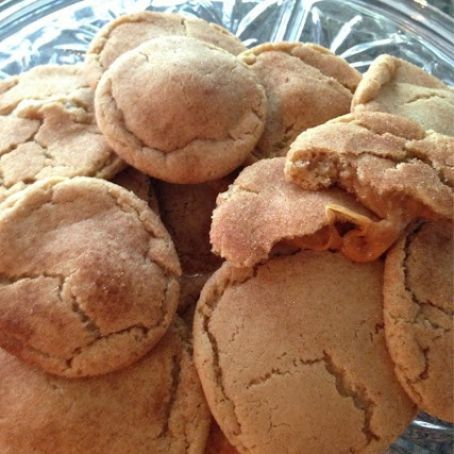 Caramel SURPRISE Snicker Doodle Cookies