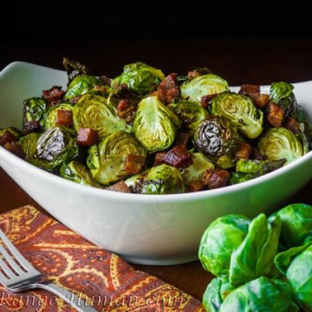 Brussel Sprouts - Roasted