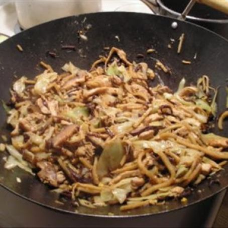 Moo Shu Pork