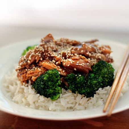 Slow Cooker Sesame Chicken
