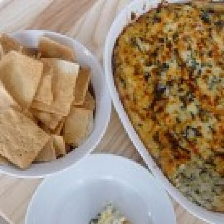 Artichoke Spinach Dip