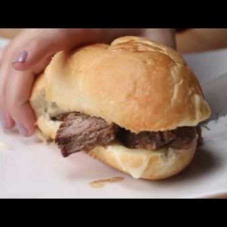 Slow Cooker French Dip