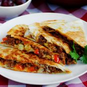 Cheeseburger Quesadillas