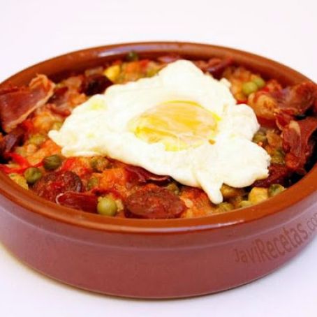 HUEVOS A LA FLAMENCA