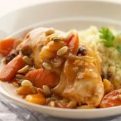 Moroccan Chicken Stew
