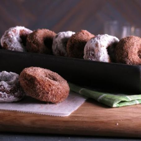 Apple Cider Donuts