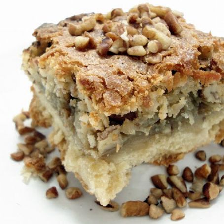 Texas Pecan Pie Bars