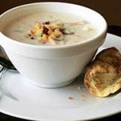 Bacon, Cheese, & Potato Chowder