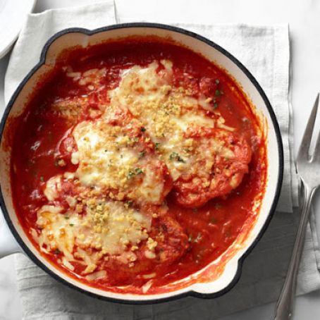 Skillet Chicken Parmesan