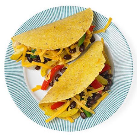 Veggie-Bean Tacos