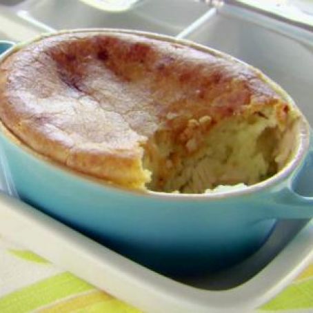 Individual Chicken Pot Pies