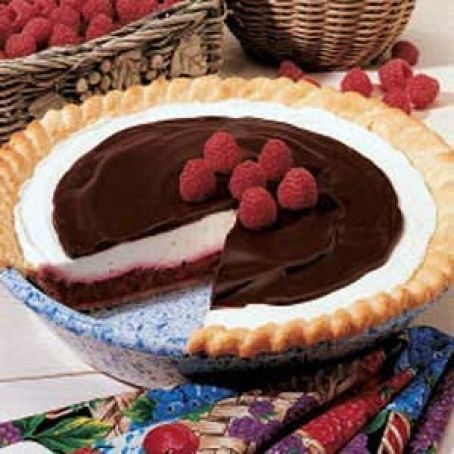 Chocolate Raspberry Pie