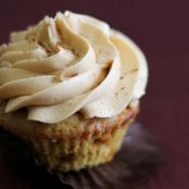 Pumpkin Butterscotch Chip Cupcakes
