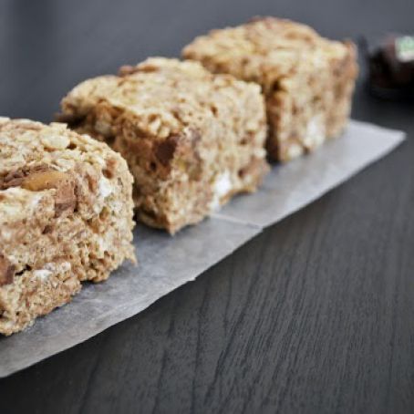 Milky Way Rice Krispy Treats