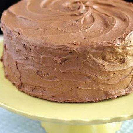 Back In The Day Bakery Chocolate Heaven Cake with Chocolate Buttercream