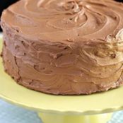 Back In The Day Bakery Chocolate Heaven Cake with Chocolate Buttercream
