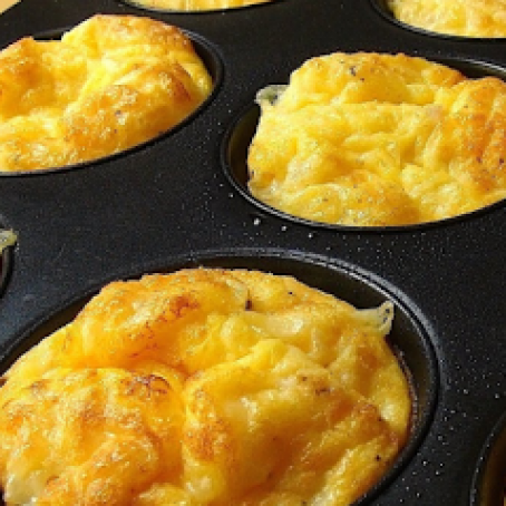 Oven Baked Mini Omelets