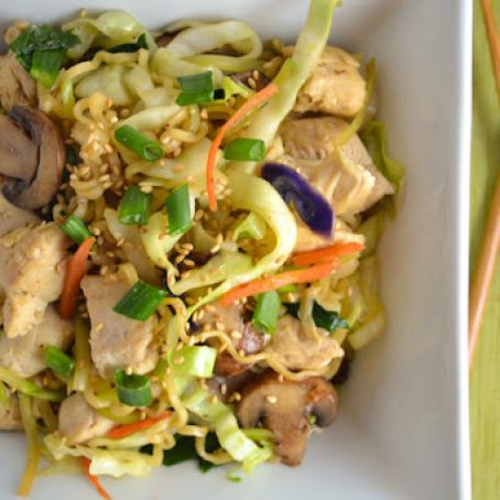 Ramen Noodle Stir Fry