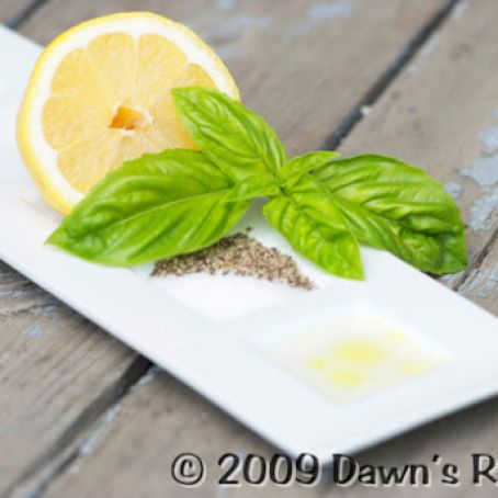 Lemon Basil Marinade