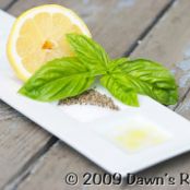 Lemon Basil Marinade