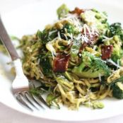 Pesto Zucchini Noodles