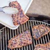 Garlic Lime Grilled Pork Tenderloin