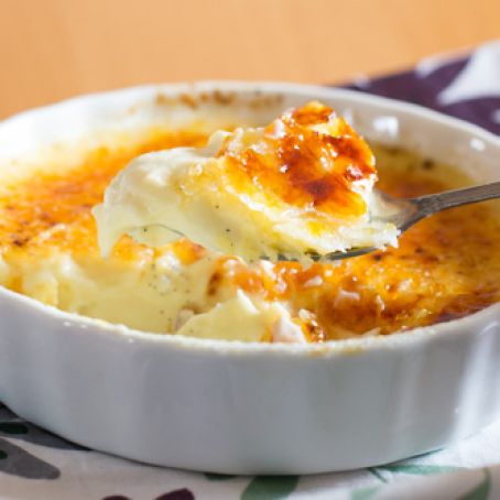 Vanilla Bean Creme Brûlée