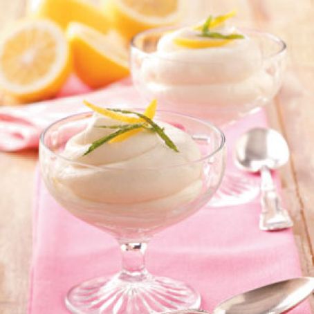 Lemon Velvet Dessert Recipe