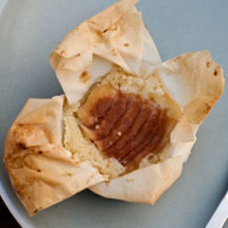 Flaky Pear Tartlets