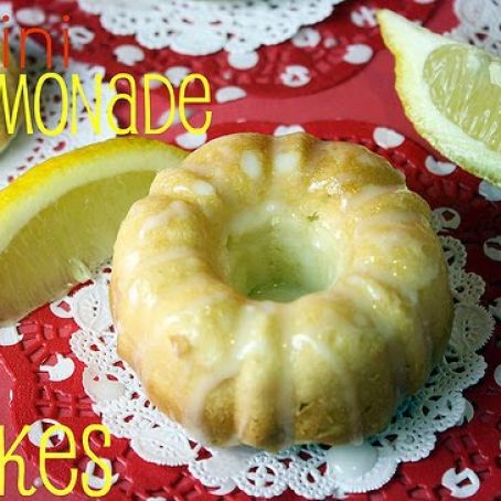 Mini Lemonade Cakes