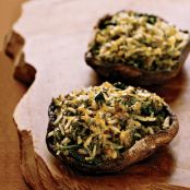 Healthy Poblano-and-Cheddar-Stuffed Portobello Mushrooms