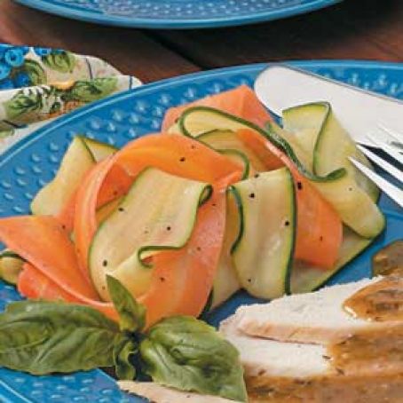 2003 Steamed Vegetable Ribbons