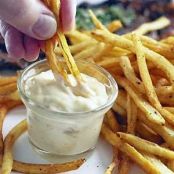 French fries with Roasted Garlic Mayo
