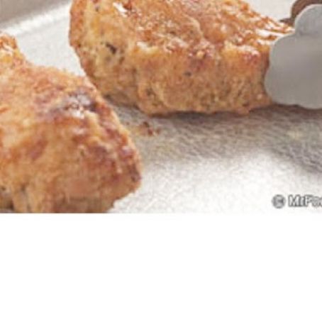 All-American Oven Fried Drumsticks